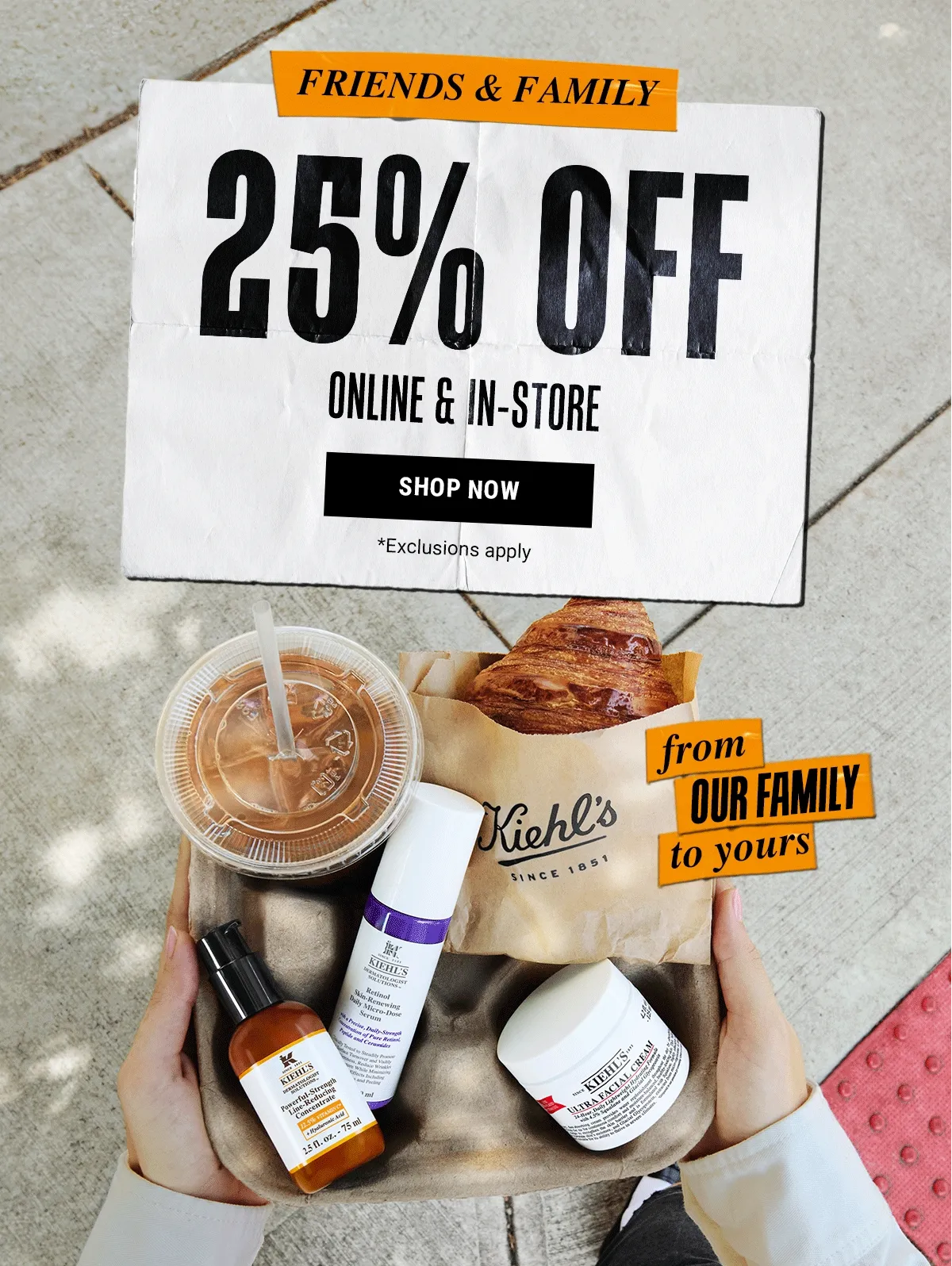 25% OFF ONLINE & IN-STORE