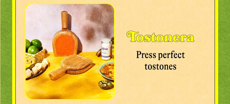 Tostonera – press perfect tostones