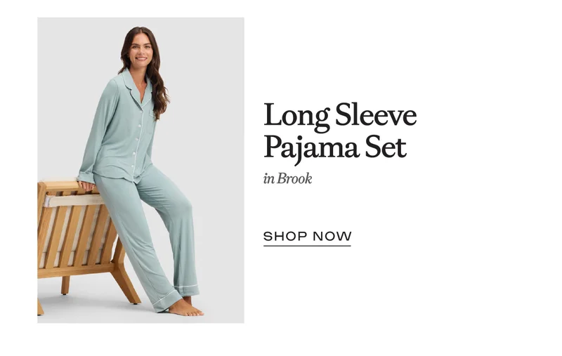 Long Sleeve Pajama Set - Shop Now