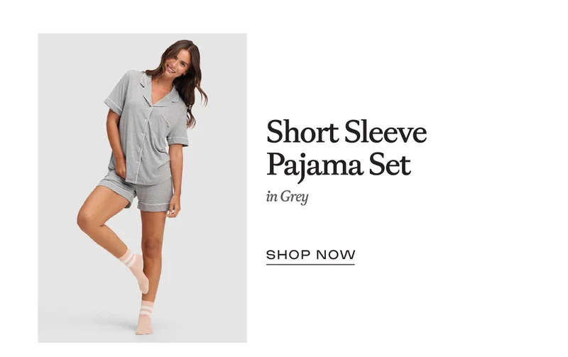 Short Sleeve Pajama Set - Shop Now