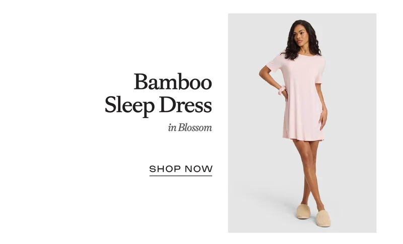 Bamboo Sleep Dress - Shop Now