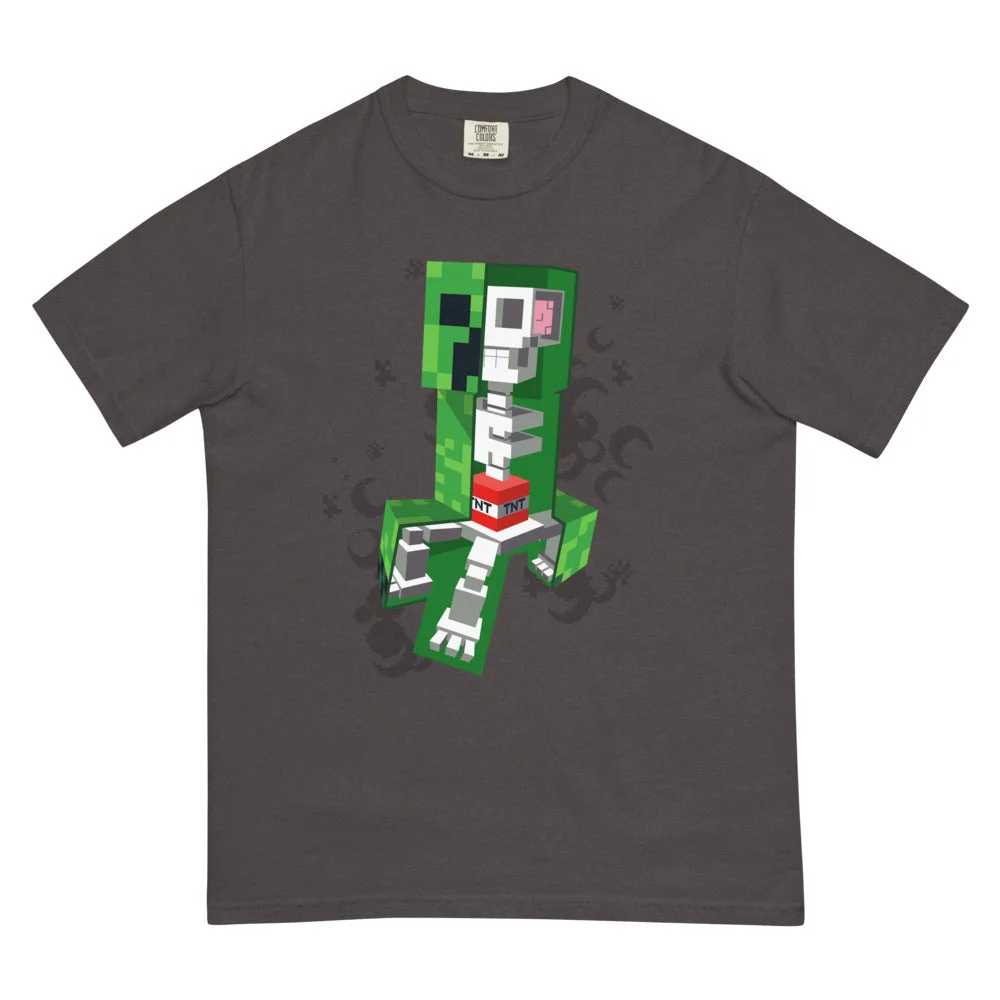Image of Creeper Skeleton Tee