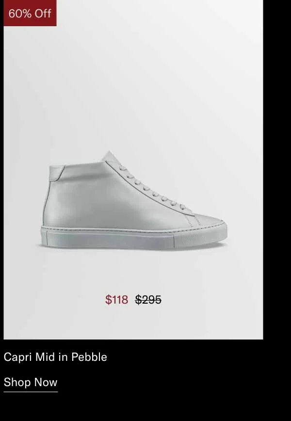 Capri Mid in Pebble. Shop Now