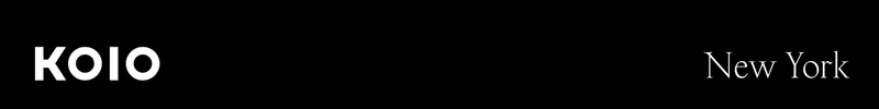 Koio | New York