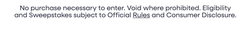 Official Rules and Consumer Disclosure