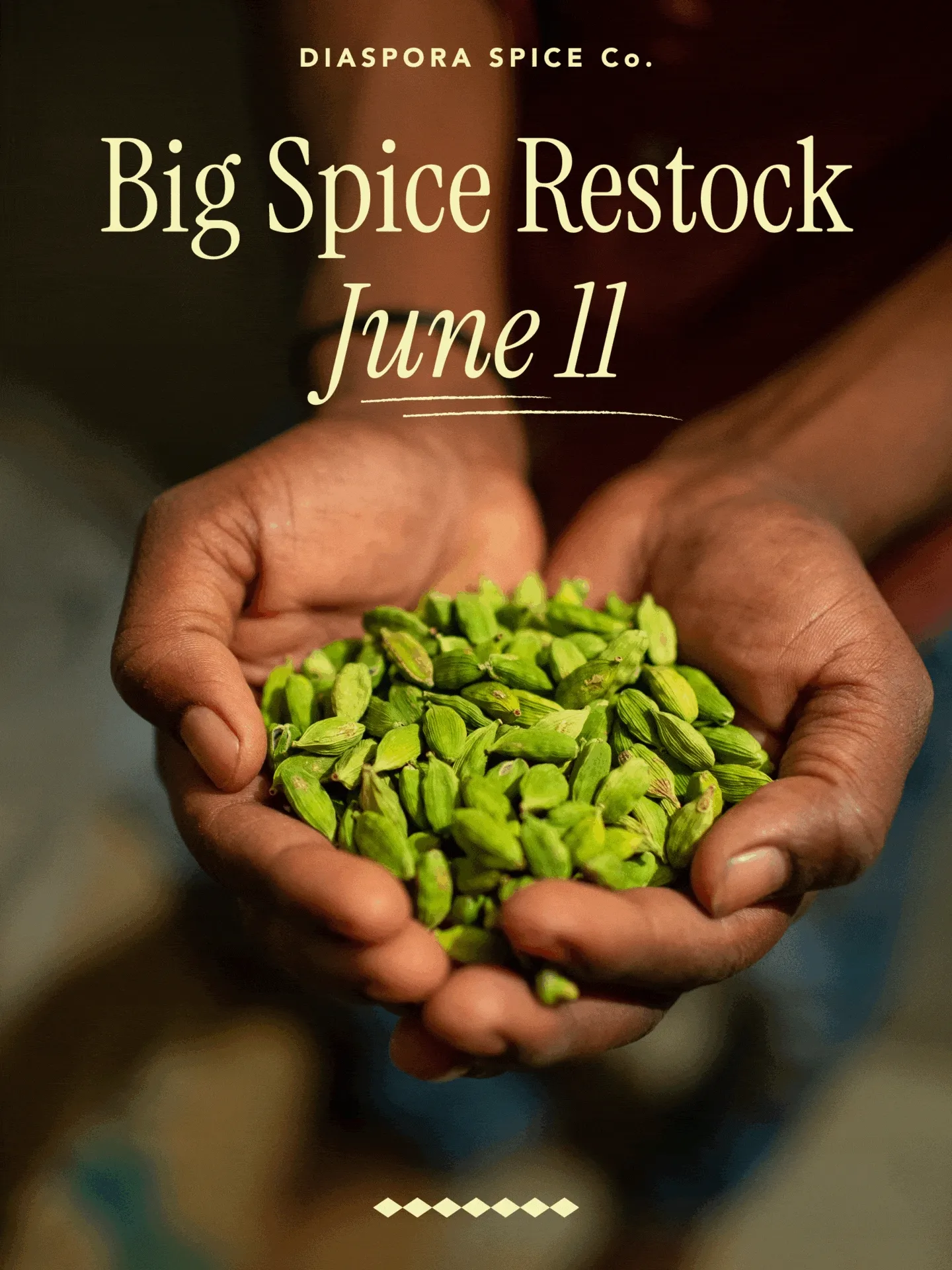 Big Spice Restock. June 11