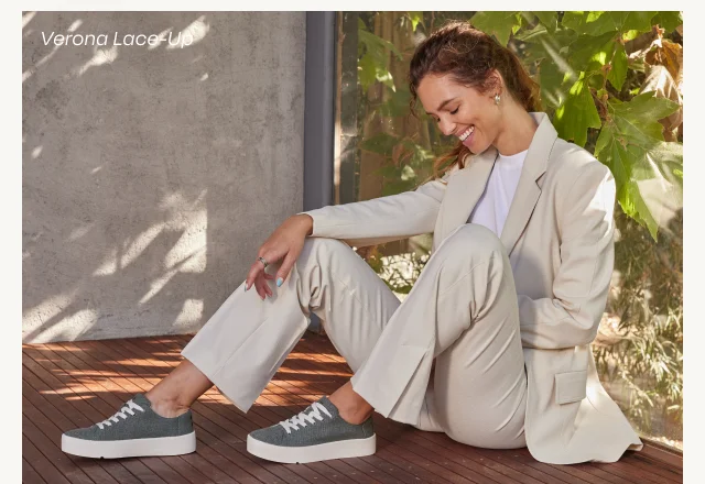 Verona Lace Up - Image