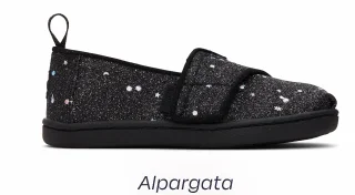Black Cosmic Glitter - Image