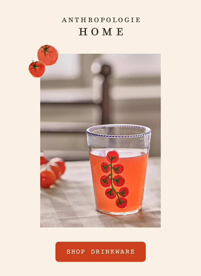 anthropologie home, shop drinkware