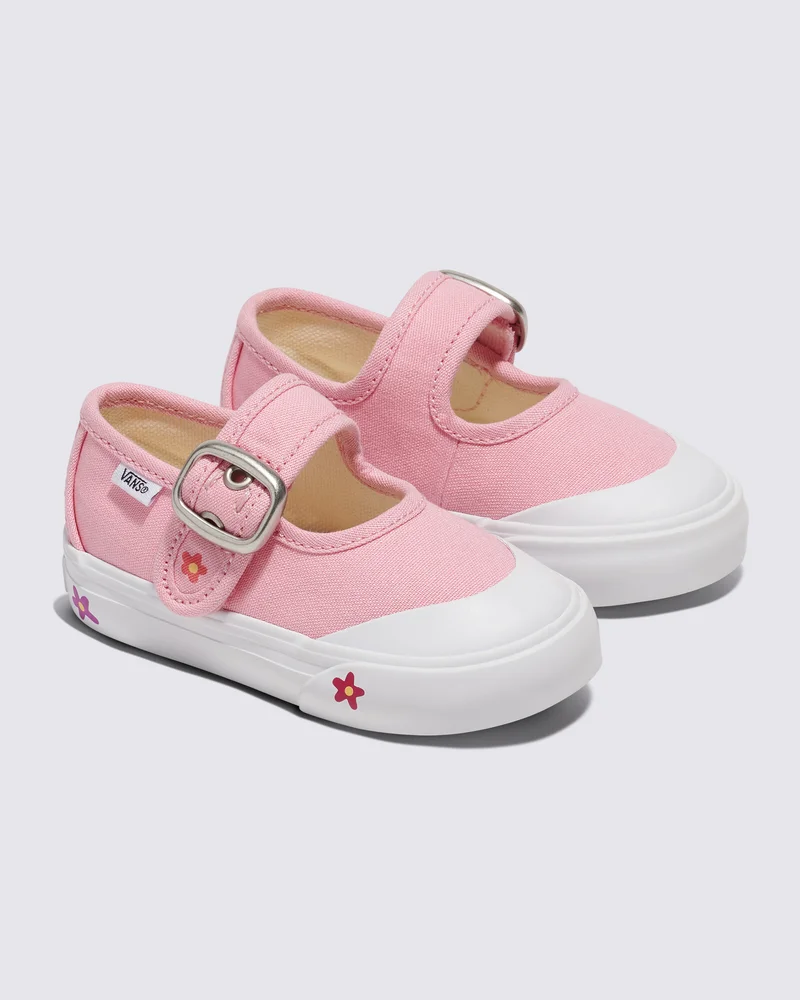 Toddler Mary Jane Flower Shoe
