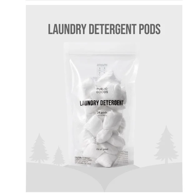 Laundry Detergent Pods