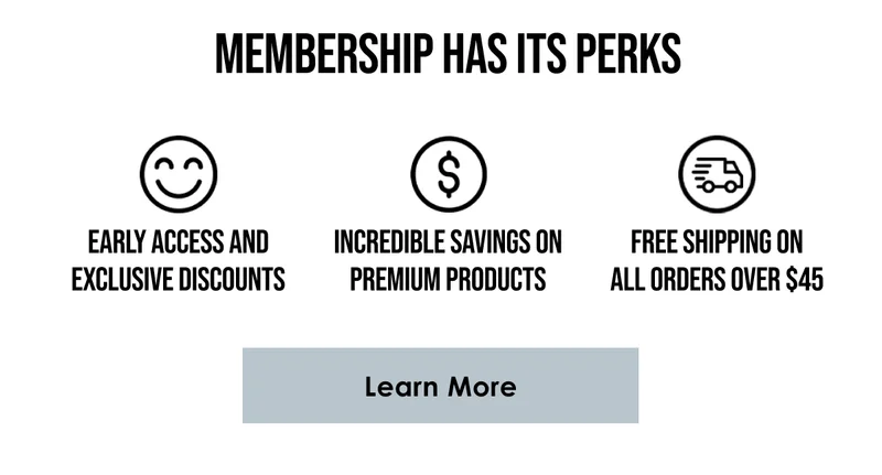 Membership has it perks