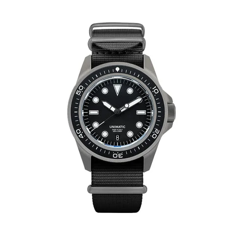 Unimatic ProDiver U1S-T-PD6-B Dive Watch