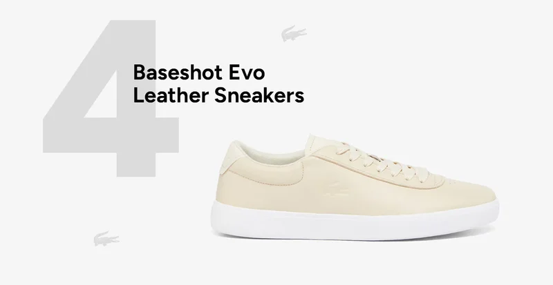 Baseshot Evo Leather Sneakers