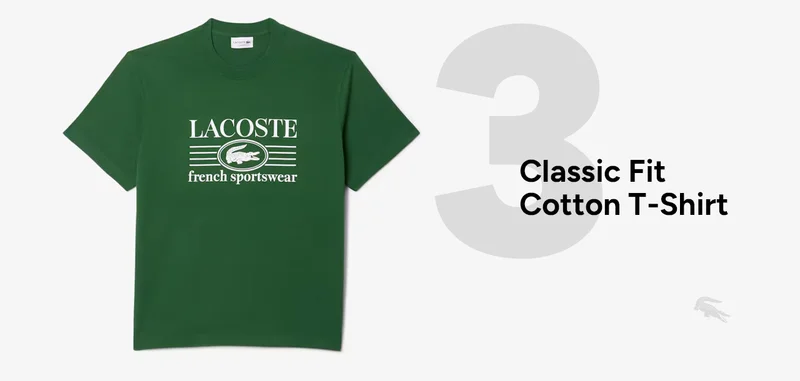 Classic Fit Cotton T-Shirt
