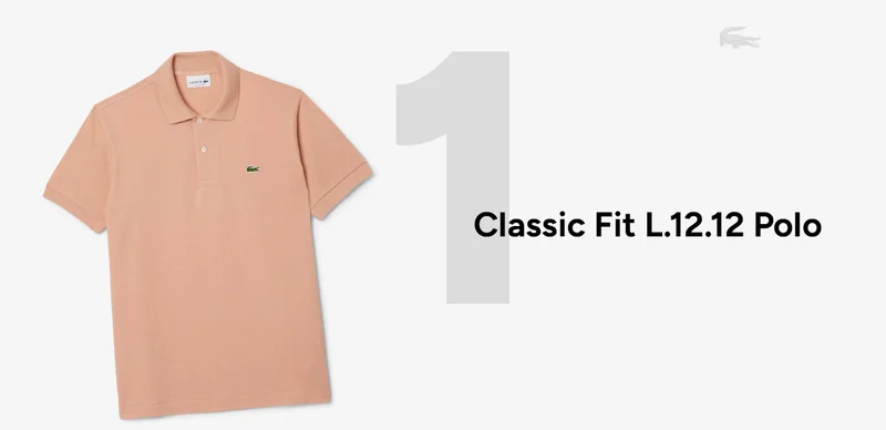 Classic Fit L.12.12 Polo