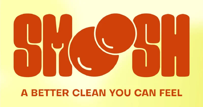 Smoosh Logo - a better clean you can feel