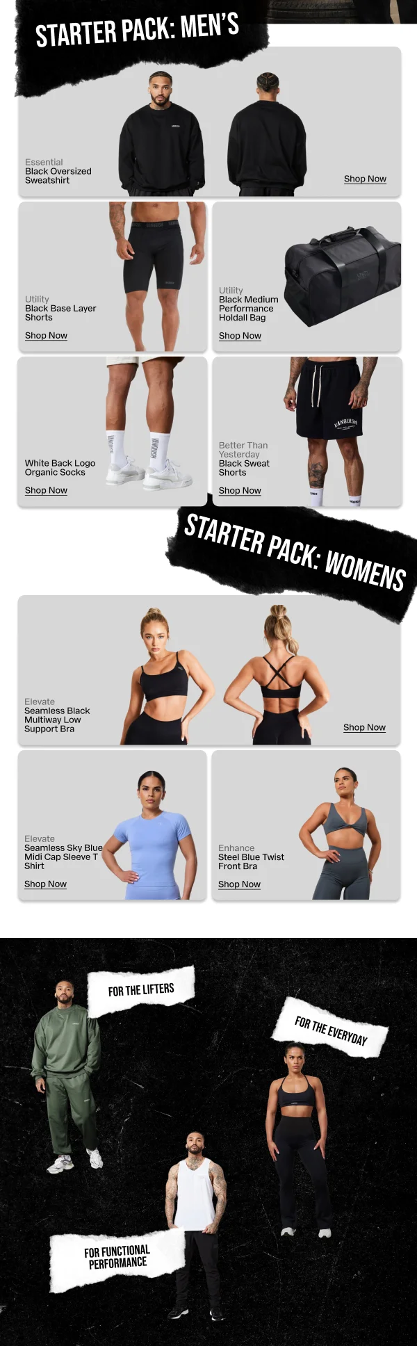 Starter Packs
