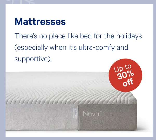 [Up to 30% off] >> Mattresses >>