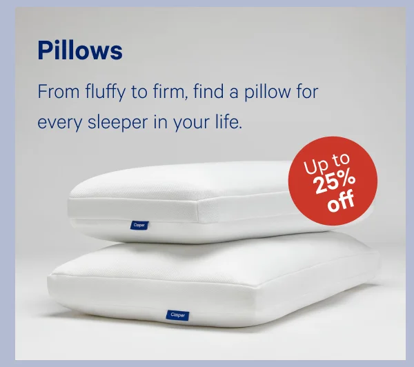 [Up to 25% off] >> Pillows >>
