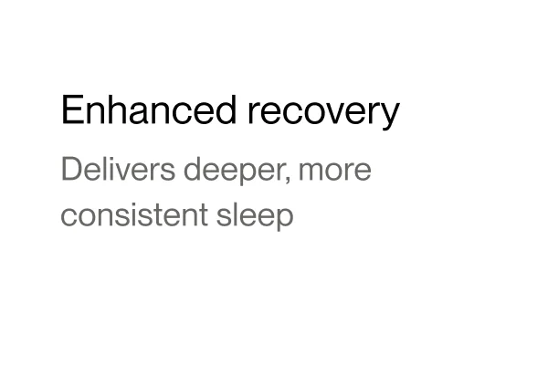 Enhanced recovery