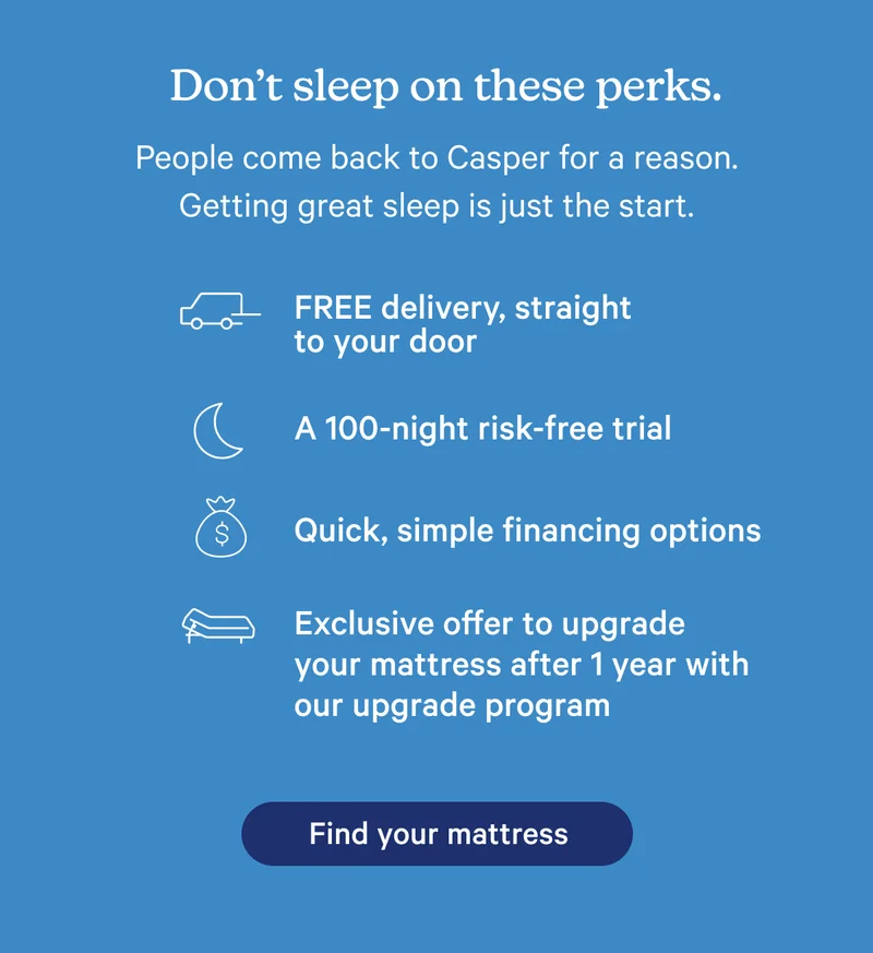 find your mattress