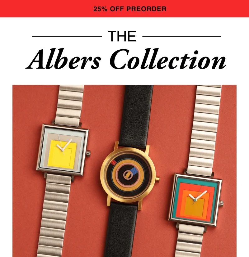 albers collection