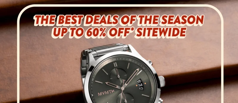Up to 60% Off* Sitewide