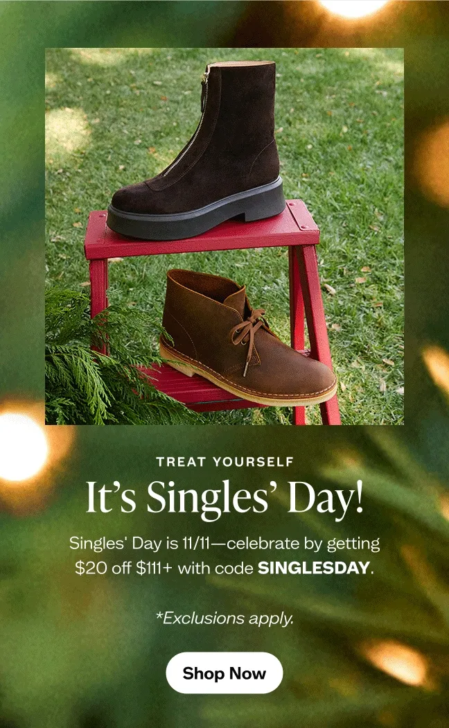Shop Singles Day Code