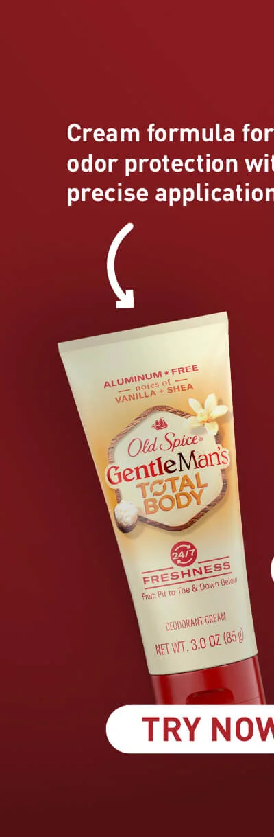 Cream formula for odor protection with precise application... TRY NOW