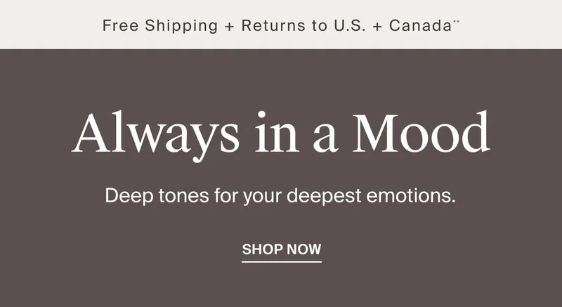 Shop Deep Tones