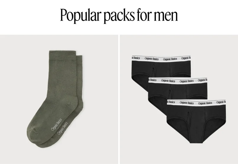Popular packs for men