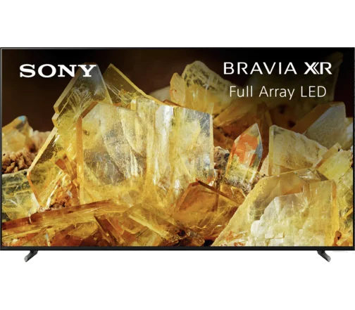 BRAVIA XR 65” Class X90L Full Array LED 4K HDR Google TV (2023) XR-65X90L