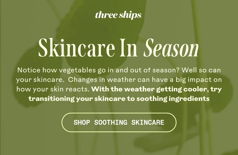 Skincare in Season