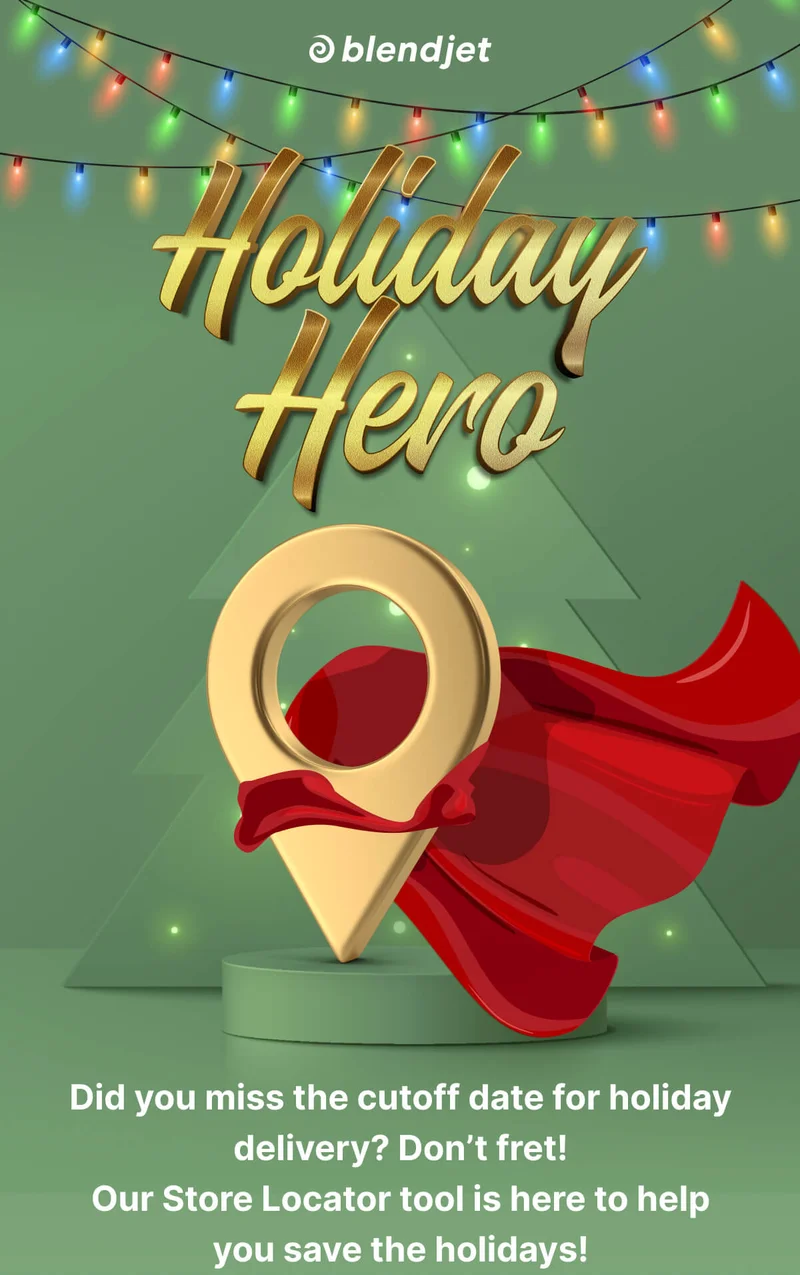 HOLIDAY HERO