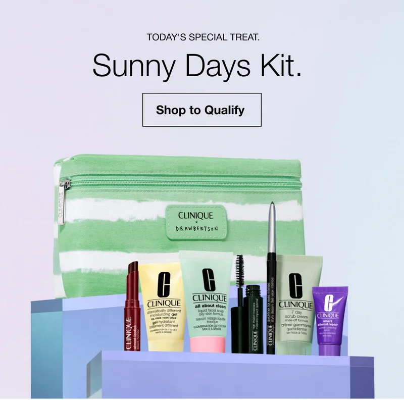 TODAY'S SPECIAL TREAT. | Sunny Days Kit. | Shop to Qualify