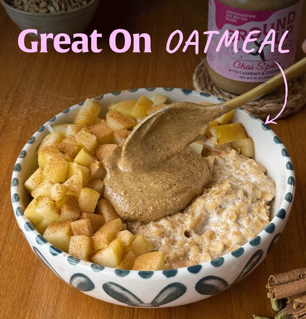 Great on oatmeal, toast, fruit