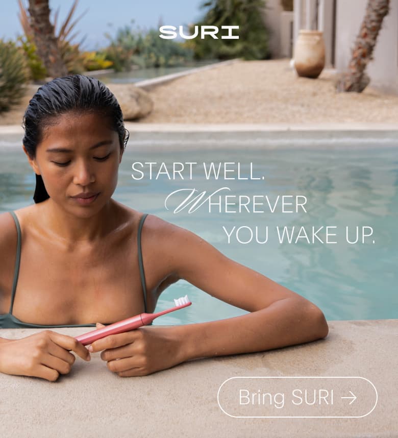 Start well, wherever you wake up.