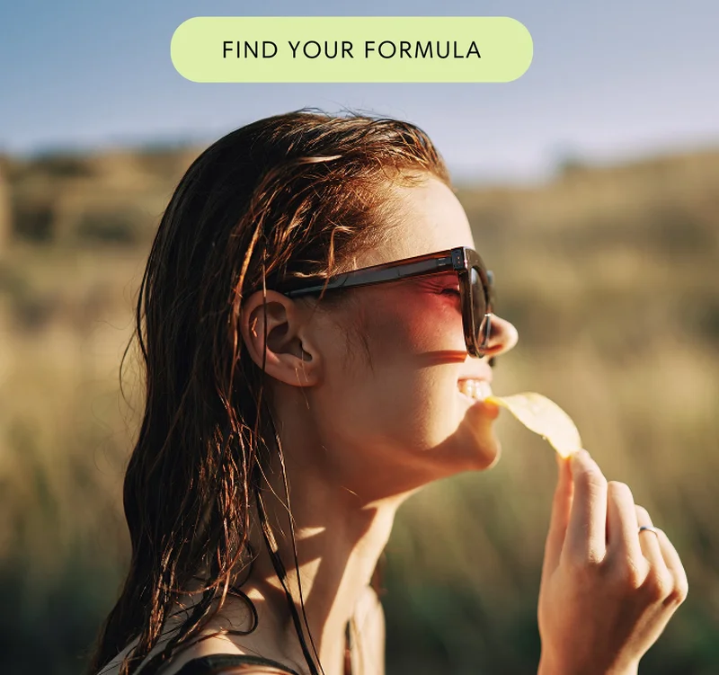 FIND YOUR FORMULA