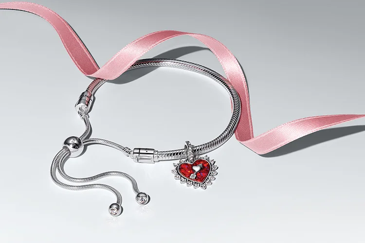 Arrow Heart Bracelet Set