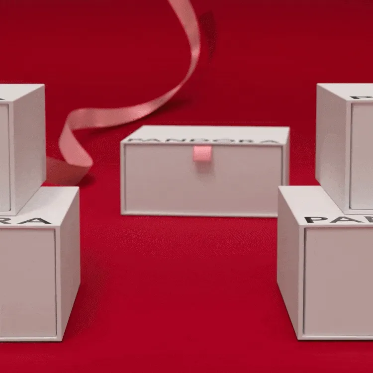 Pandora jewelry | Valentine's Day gift boxes