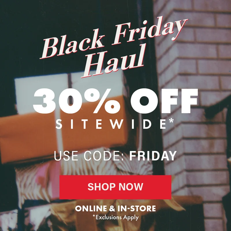 30% Off Sitewide