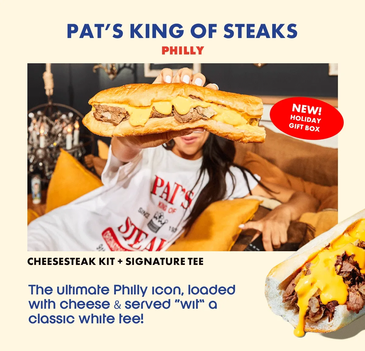 Pat's King of Steaks
