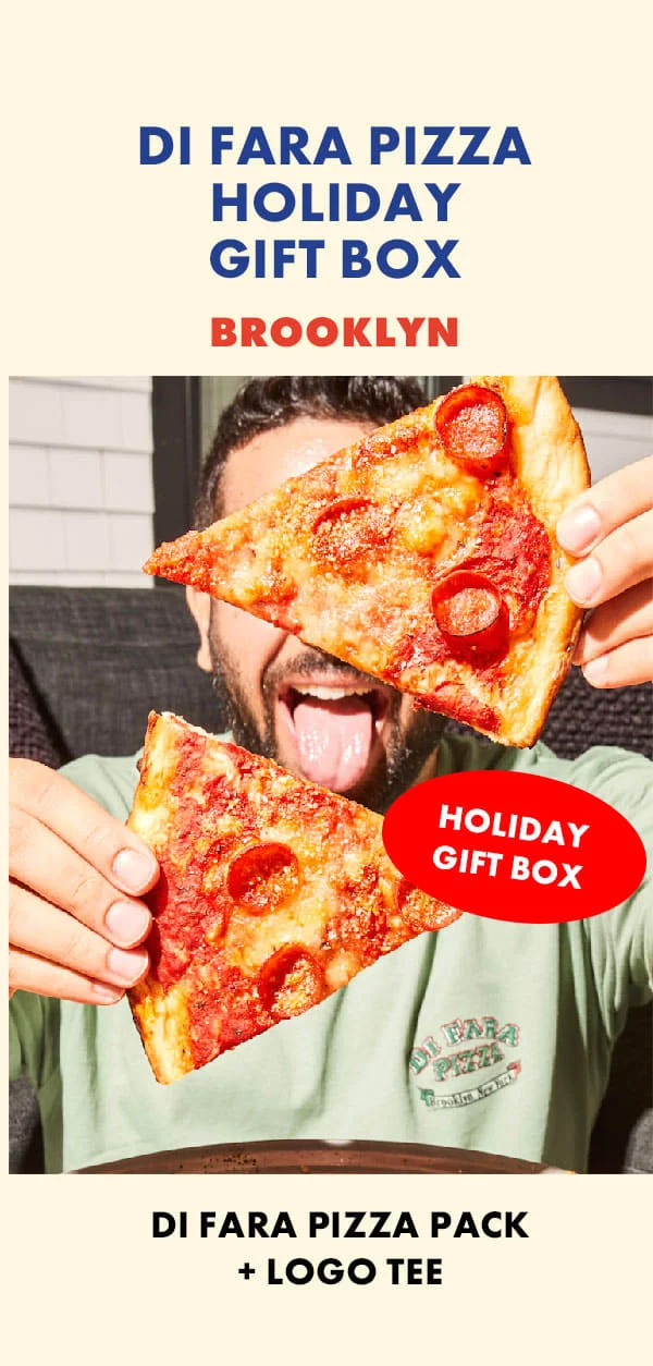 Di Fara Pizza Holiday Gift Box