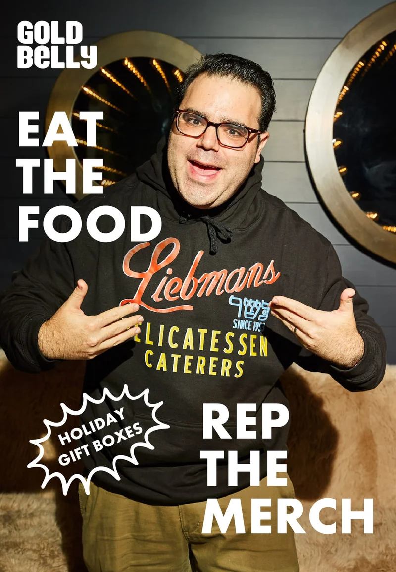 Eat the food, rep the merch
