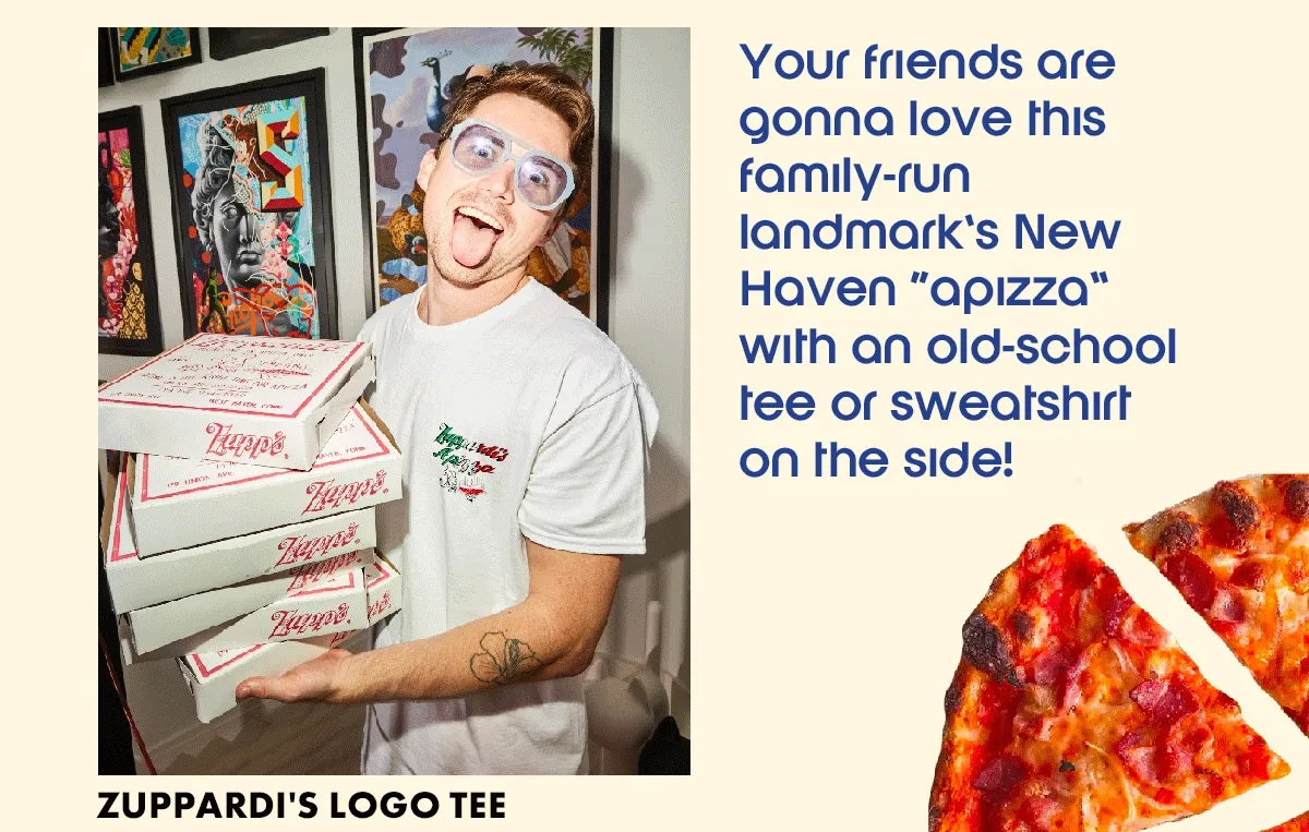 Zuppardi's Logo Tee