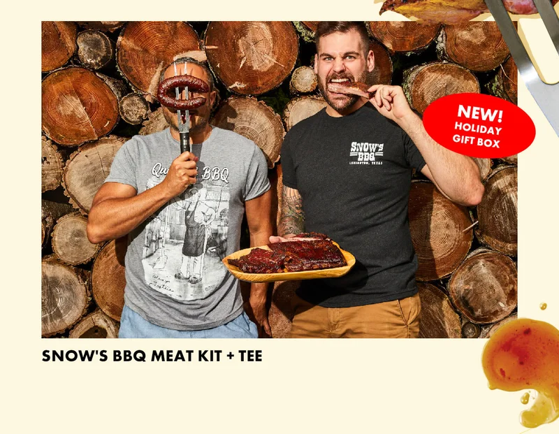 Snow's BBQ Meat Kit & Tee