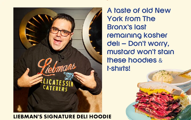Liebman's Signature Deli Hoodie