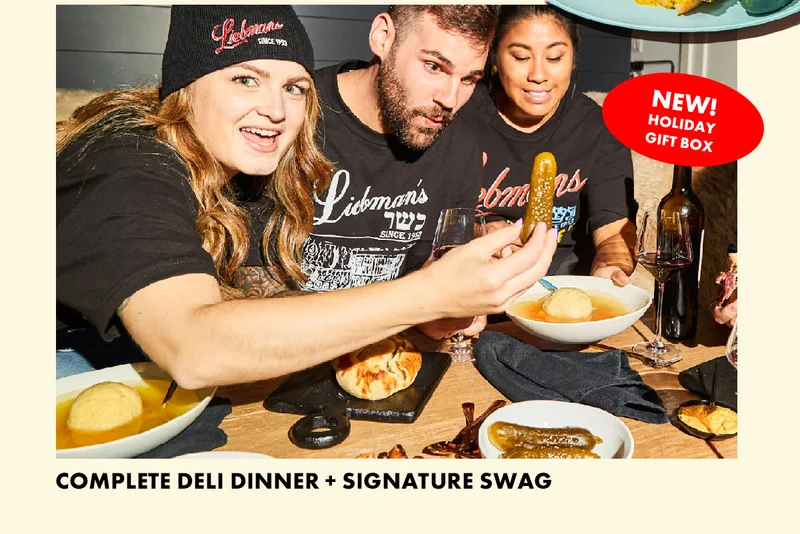 Complete Deli Dinner + Signature Swad