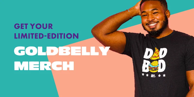 Goldbelly Merch